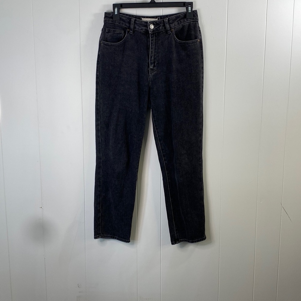 PACSUN BLACK MOM JEANS SIZE 26 WAIST HIGH RISE